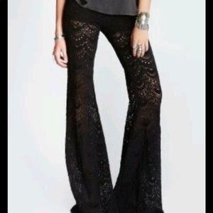 Nightcap lace flares